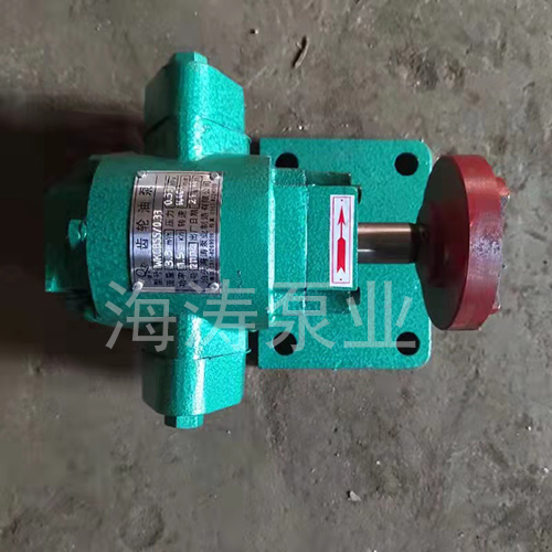 外潤滑齒輪泵WKCB55/0.33